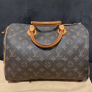 Authentic Louis Vuitton LV speedy 30 handbag